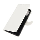 For OnePlus Nord N10 5G Litchi Texture Horizontal Flip Protective Case with Holder & Card Slots & Wallet(White)