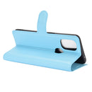 For OnePlus Nord N10 5G Litchi Texture Horizontal Flip Protective Case with Holder & Card Slots & Wallet(Blue)