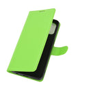 For OnePlus Nord N10 5G Litchi Texture Horizontal Flip Protective Case with Holder & Card Slots & Wallet(Green)