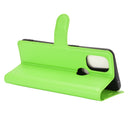 For OnePlus Nord N10 5G Litchi Texture Horizontal Flip Protective Case with Holder & Card Slots & Wallet(Green)