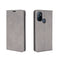 For OnePlus Nord N100 Retro-skin Business Magnetic Suction Leather Case with Holder & Card Slots & Wallet(Grey)