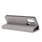 For OnePlus Nord N100 Retro-skin Business Magnetic Suction Leather Case with Holder & Card Slots & Wallet(Grey)