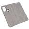 For OnePlus Nord N100 Retro-skin Business Magnetic Suction Leather Case with Holder & Card Slots & Wallet(Grey)