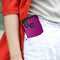For Samsung Galaxy A10s PC + Silicone Three-piece Shockproof Protection Case(Purple)