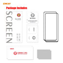 For Nokia 3.4 2 PCS ENKAY Hat-Prince Full Glue 0.26mm 9H 2.5D Tempered Glass Full Coverage Film