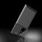 For Samsung Galaxy S21 Ultra 5G Carbon Fiber Texture Shockproof TPU Case(Black)