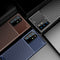 For Samsung Galaxy S21 Ultra 5G Carbon Fiber Texture Shockproof TPU Case(Black)