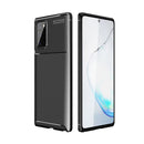 For Samsung Galaxy A32 5G Carbon Fiber Texture Shockproof TPU Case(Black)
