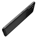 For Samsung Galaxy A32 5G Carbon Fiber Texture Shockproof TPU Case(Black)