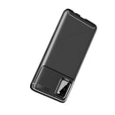 For Samsung Galaxy A32 5G Carbon Fiber Texture Shockproof TPU Case(Black)