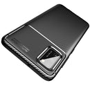 For Samsung Galaxy A32 5G Carbon Fiber Texture Shockproof TPU Case(Black)