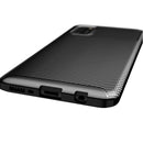 For Samsung Galaxy A32 5G Carbon Fiber Texture Shockproof TPU Case(Black)