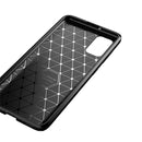 For Samsung Galaxy A32 5G Carbon Fiber Texture Shockproof TPU Case(Black)