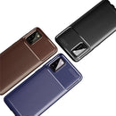 For Samsung Galaxy A32 5G Carbon Fiber Texture Shockproof TPU Case(Black)