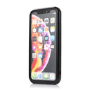 Multi-functional Cross-body Card Bag TPU+PU Back Cover Case with Holder & Card Slot & Wallet For iPhone X / XS(Black)