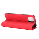 For OPPO A72 / A73 5G Retro-skin Business Magnetic Suction Leather Case with Holder & Card Slots & Wallet(Red)