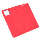 For OPPO A72 / A73 5G Retro-skin Business Magnetic Suction Leather Case with Holder & Card Slots & Wallet(Red)
