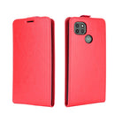 For Motorola Moto G9 Power R64 Texture Single Vertical Flip Leather Protective Case with Card Slots & Photo Frame(Red)