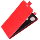 For Motorola Moto G9 Power R64 Texture Single Vertical Flip Leather Protective Case with Card Slots & Photo Frame(Red)