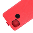For Motorola Moto G9 Power R64 Texture Single Vertical Flip Leather Protective Case with Card Slots & Photo Frame(Red)