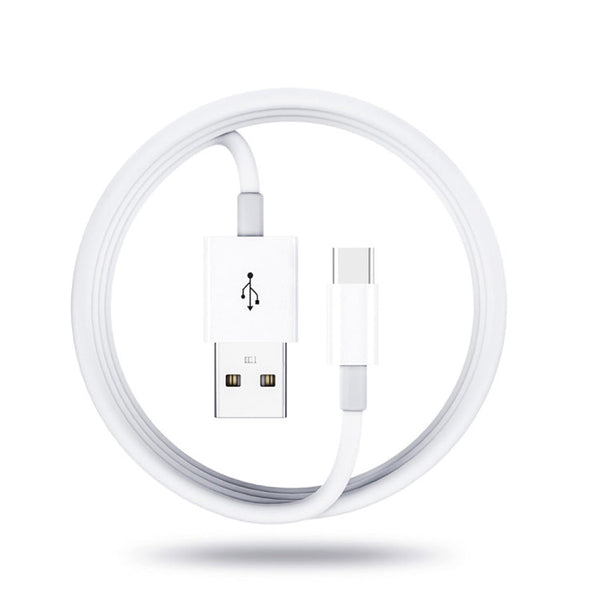 XJ-021 2A USB Male to USB-C / Type-C Male Interface Charge Cable, Length: 1m