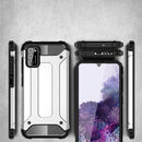 For Samsung Galaxy A02s Magic Armor TPU + PC Combination Case(Silver)
