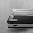 For Samsung Galaxy A02s Magic Armor TPU + PC Combination Case(Black)