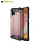 For Samsung Galaxy A12 5G Magic Armor TPU + PC Combination Case(Rose Gold)