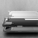 For Samsung Galaxy A12 5G Magic Armor TPU + PC Combination Case(Black)