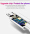XJ-023 2 PCS USB Male to Micro USB Male Interface Charge Cable, Length: 1m