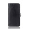 For Samsung Galaxy A12 R64 Texture Single Horizontal Flip Protective Case with Holder & Card Slots & Wallet& Photo Frame(Black)
