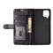 For Samsung Galaxy A12 R64 Texture Single Horizontal Flip Protective Case with Holder & Card Slots & Wallet& Photo Frame(Black)