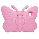 Butterfly Bracket Style EVA Children Shockproof Protective Case For iPad Air 2022 / 2020 10.9(Pink)
