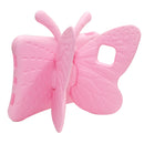 Butterfly Bracket Style EVA Children Shockproof Protective Case For iPad Air 2022 / 2020 10.9(Pink)
