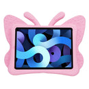 Butterfly Bracket Style EVA Children Shockproof Protective Case For iPad Air 2022 / 2020 10.9(Pink)