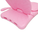 Butterfly Bracket Style EVA Children Shockproof Protective Case For iPad Air 2022 / 2020 10.9(Pink)