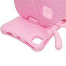 Butterfly Bracket Style EVA Children Shockproof Protective Case For iPad Air 2022 / 2020 10.9(Pink)