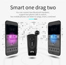 Fineblue F930 CSR4.1 Retractable Cable Caller Vibration Reminder Anti-theft Bluetooth Headset