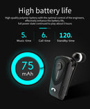 Fineblue F930 CSR4.1 Retractable Cable Caller Vibration Reminder Anti-theft Bluetooth Headset