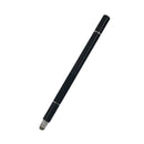 AT-12 3 in 1 Touch Screen Capacitive Pen with Common Writing Pen & Mobile Phone Writing Pen Function is Suitable for Apple / Huawei / Samsung(Black)