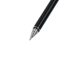AT-12 3 in 1 Touch Screen Capacitive Pen with Common Writing Pen & Mobile Phone Writing Pen Function is Suitable for Apple / Huawei / Samsung(Black)