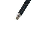 AT-12 3 in 1 Touch Screen Capacitive Pen with Common Writing Pen & Mobile Phone Writing Pen Function is Suitable for Apple / Huawei / Samsung(Black)