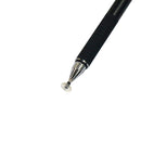AT-12 3 in 1 Touch Screen Capacitive Pen with Common Writing Pen & Mobile Phone Writing Pen Function is Suitable for Apple / Huawei / Samsung(Black)