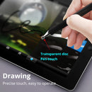 AT-12 3 in 1 Touch Screen Capacitive Pen with Common Writing Pen & Mobile Phone Writing Pen Function is Suitable for Apple / Huawei / Samsung(Black)