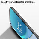 For OnePlus 8T MOFI Frosted PC Ultra-thin Hard Case (Gold)