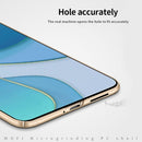 For OnePlus 8T MOFI Frosted PC Ultra-thin Hard Case (Gold)