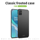 For OnePlus 8T MOFI Frosted PC Ultra-thin Hard Case (Rose gold)