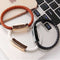 XJ-26 3A USB to Micro USB Creative Bracelet Data Cable, Cable Length: 22.5cm(Black)