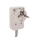 20CM AC 110-220V 6A E27 Bulb Holder Flexible Extension Converter Switch Adapter Socket(US plug)