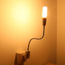 20CM AC 110-220V 6A E27 Bulb Holder Flexible Extension Converter Switch Adapter Socket(US plug)